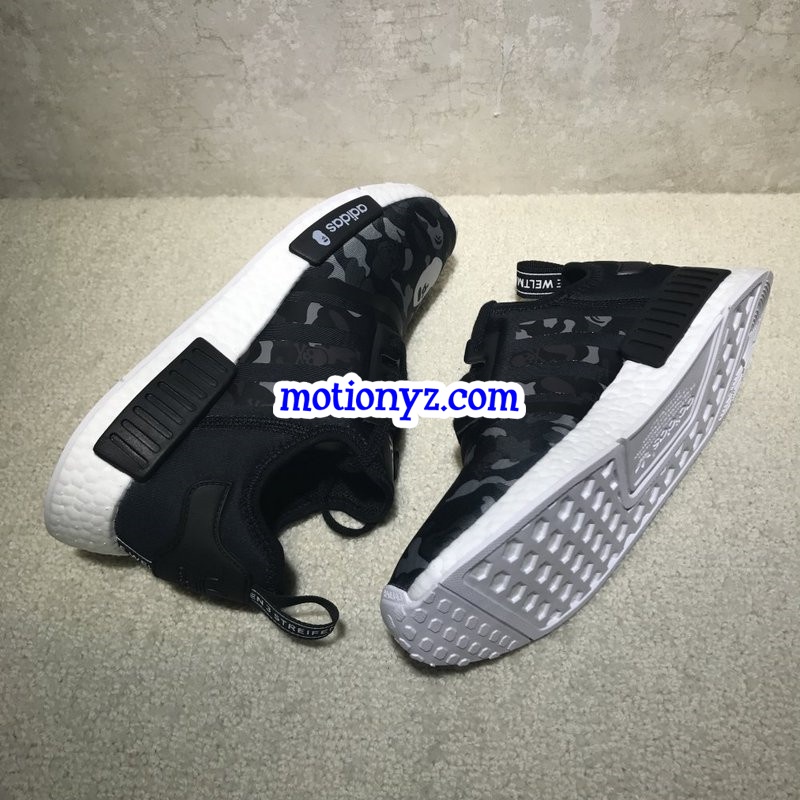 Adidas NMD Boost R1 x Mastermind Japan Bape